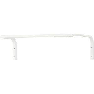 MULIG Clothes Bar, White, 23 5/8-35 3/8 "